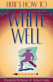 Here's how to write well