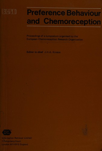 Preference behavior and chemoreception
