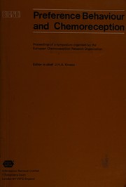 Preference behavior and chemoreception