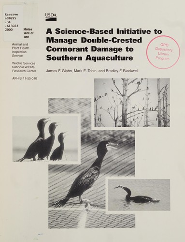 A science-based initiative to manage double-crested cormorant damage to southern aquaculture