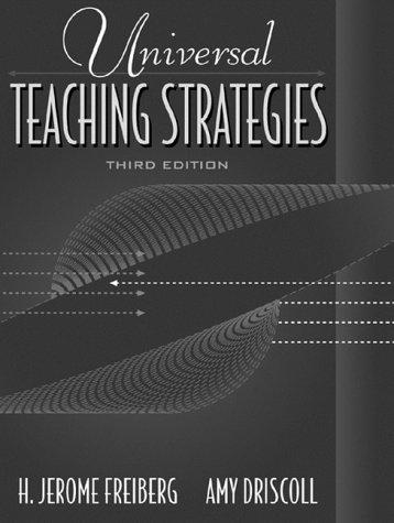 Universal Teaching Strategies