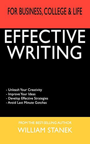 Effective Writing for Business, College & Life