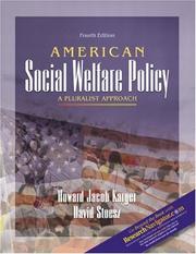 American social welfare policy