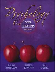 Psychology : core concepts