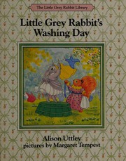Little Grey Rabbit's washing day