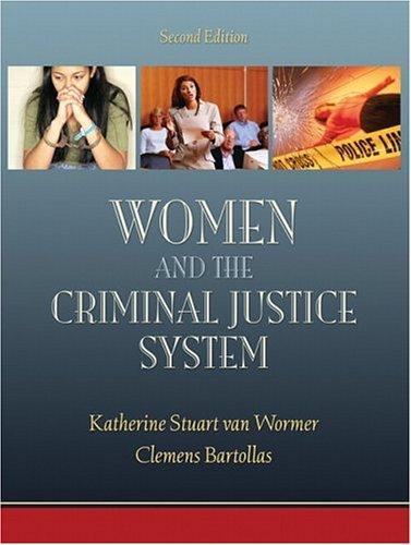 Women and the criminal justice system