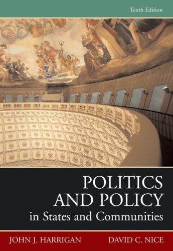 Politics and policy in states and communities