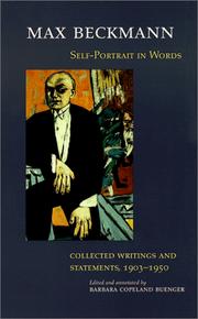 Self-Portrait in Words