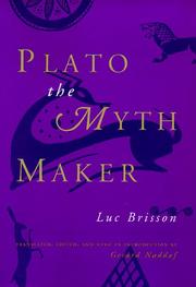 Plato the myth maker