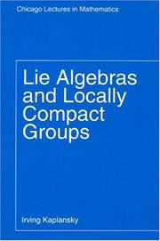 Lie algebras and locally compact groups