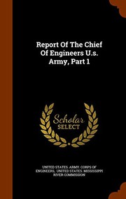 Report Of The Chief Of Engineers U.s. Army, Part 1