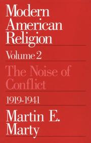 Modern American Religion, Volume 2