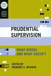 Prudential Supervision