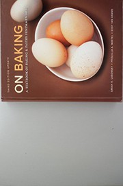 On Baking : A Textbook of Baking and Pastry Fundamentals; Study Guide for On Baking