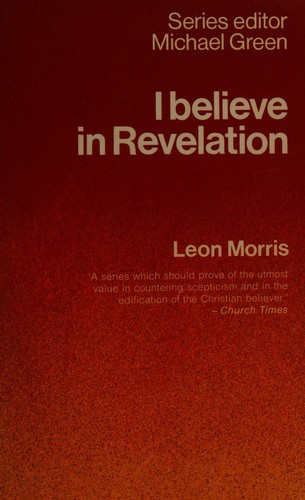 I believe in revelation