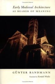 Early medieval architecture as bearer of meaning