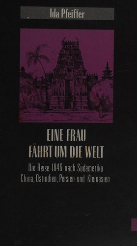 Eine Frau fährt um die Welt