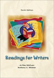 Readings for writers