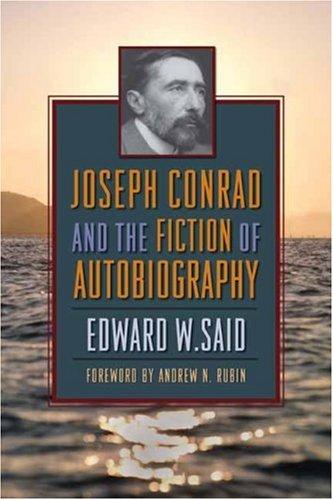 Joseph Conrad and the fiction of autobiography