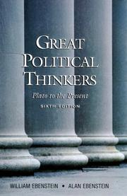 Great political thinkers
