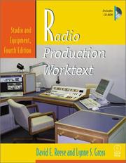 Radio production worktext