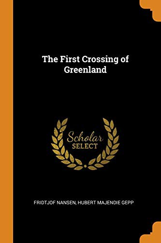 First Crossing of Greenland