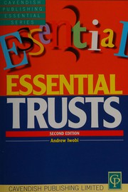 Essential trusts