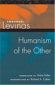 Humanism of the other