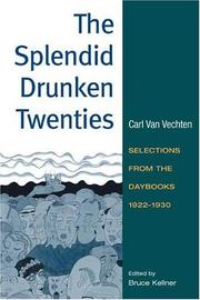 The splendid drunken twenties