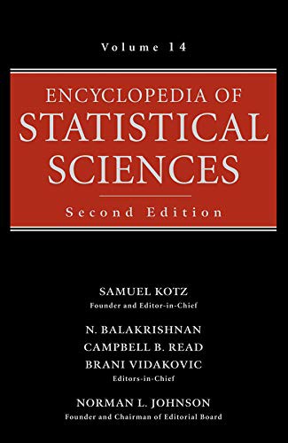 Encyclopedia of Statistical Sciences, Volume 14