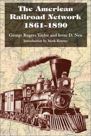 American Railroad Network, 1861-1890