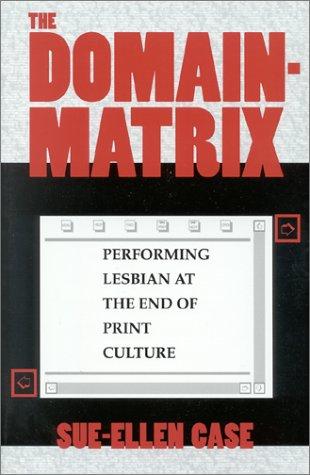 The domain-matrix