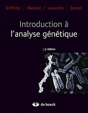Introduction à l'analyse génétique