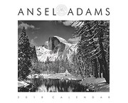 Ansel Adams 2018 Wall Calendar