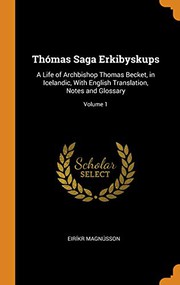 Thómas Saga Erkibyskups