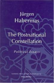 Die postnationale Konstellation