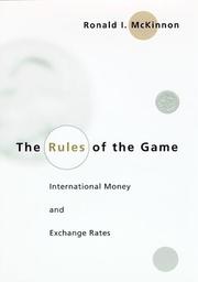 The rules of the game