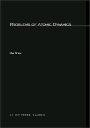 Problems of atomic dynamics