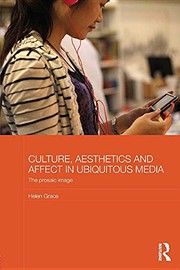 Culture, Aesthetics and Affect in Ubiquitous Media