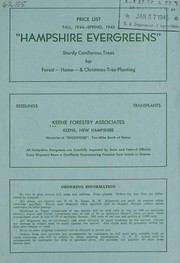 Hampshire evergreens, sturdy coniferous trees for forest, home, & Christmas-tree planting