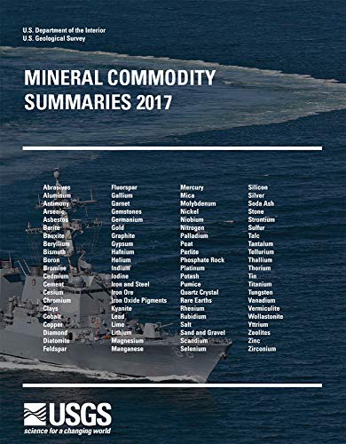 Mineral Commodity Summaries 2017