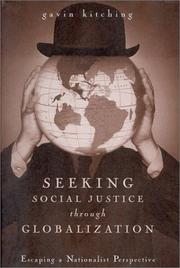 Seeking Social Justice Through Globalization