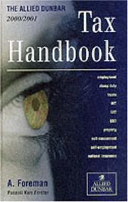 Allied Dunbar Tax Handbook 2000-2001