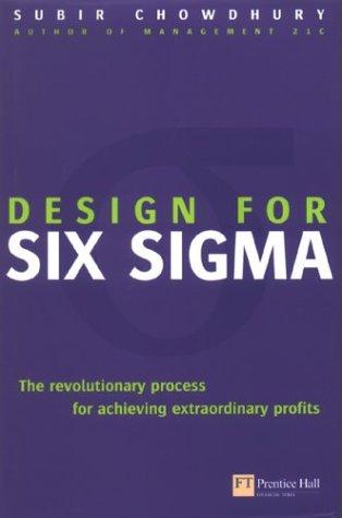 Design for Six Sigma ("Financial Times")