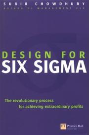 Design for Six Sigma ("Financial Times")