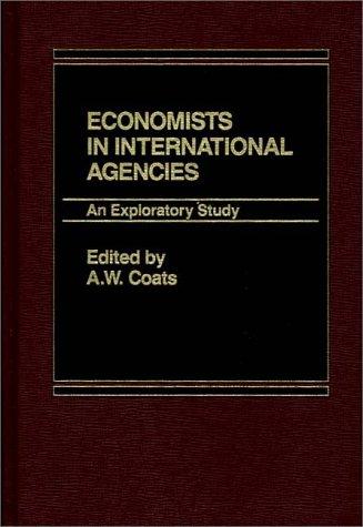 Economists in International Agencies