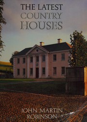 The Latest Country Houses, 1945-83