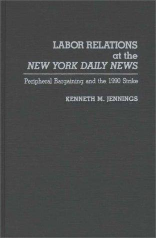 Labor relations at the New York Daily news