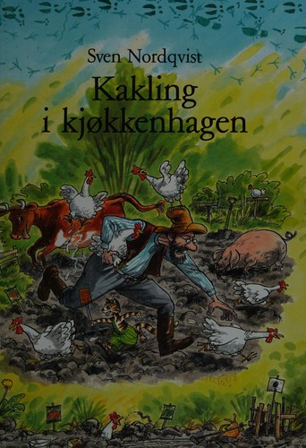 Kakling i kjøkkenhagen