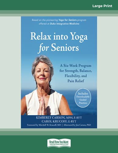 Relax into yoga for seniors